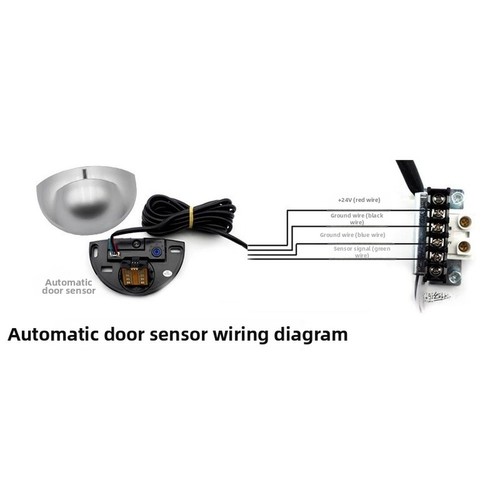 Black 24g microwave sensor for - black,