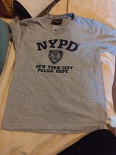 NYPD T-shirt Chest 34"