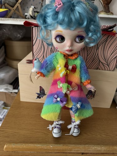 Custom made blythe ooak - custom,