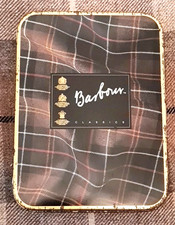 Vintage Barbour Thornproof Repair Kit Tin - Complete In Perfect Cond.