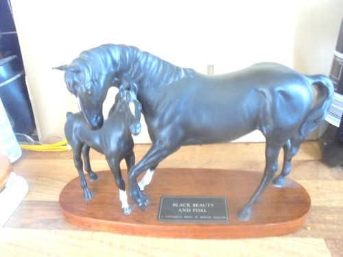 Beswick horse black - beswick, &