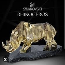 Swarovski Soulmates Rhinoceros
