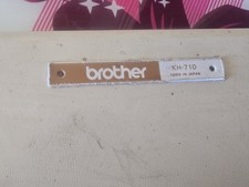 Brother KH-710 Knitting Machine Cream