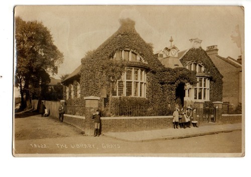 Essex the library grays - essex., library,
