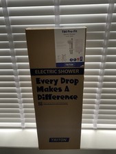 Triton 8.5kW T80 Pro Fit Electric Shower White SP8008PF Brand New In Box Sealed