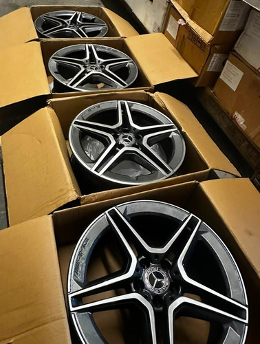 Genuine mercedes alloy - genuine,