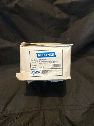 Reliance dual thermostat - dual,