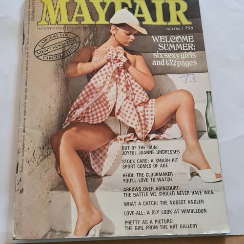 Mayfair magazine vol - , 14