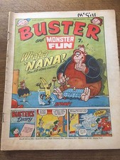 Vintage Buster & Monster Fun