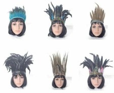 Ladies Feather Headdresses