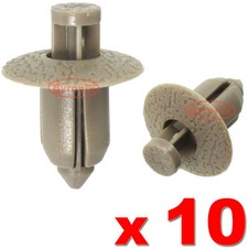 Volvo plastic rivet trim - rivet,