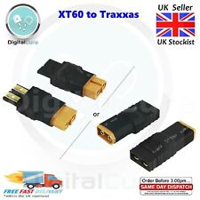 2pcs XT60 to Traxxas Adapter