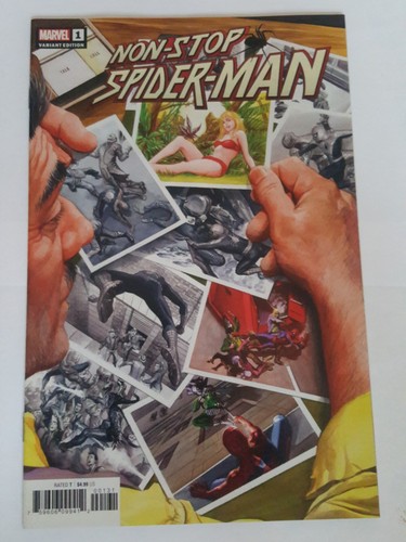 Non stop spider - issue, 1