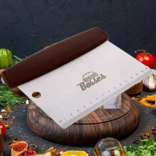 Dough food scraper cutter - dough, &