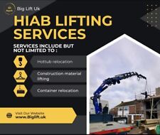 Machinery Moving Transporter Mover Factory Clearance Hot Tub Crane Hire