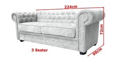 Chesterfield Corner Sofa