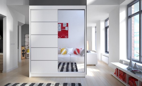 Modern bedroom sliding door - modern,