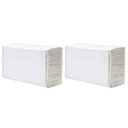 White paper hand towels - white,