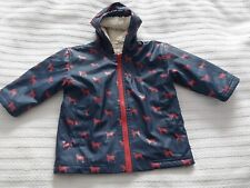 Hatley boys waterproof jacket age 2Y 