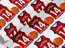 Personalised sports basketball