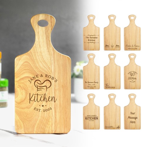 Personalised engraved paddle - personalised,