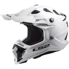 LS2 MX700 SUBVERTER EVO OFF ROAD MOTOCROSS MOTORCYCLE QUAD HELMET GLOSS WHITE