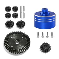 Differential Gear Main Gear Set Differential Housing for TAMIYA XV02 TT02 TT02B