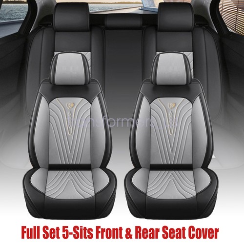 Seat covers leather - 5,