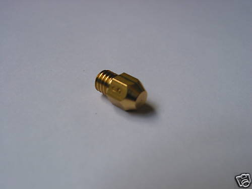 Gas jet model - model, part