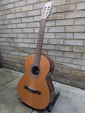 Admira Marisa Classical Guitar with Hard Shell Boston Case