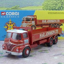 Corgi 14001 Foden S21 6w Dropside Lorry – Beresford - 1:50 scale vgc boxed