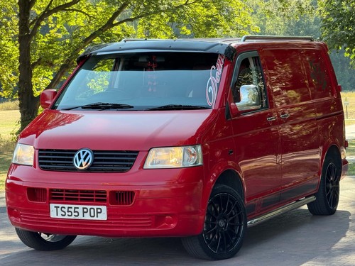 Volkswagen transporter - transporter, t5