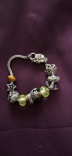 Trollbeads bracelet with - trollbeads,