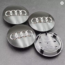Audi Wheel Centre Caps 60mm