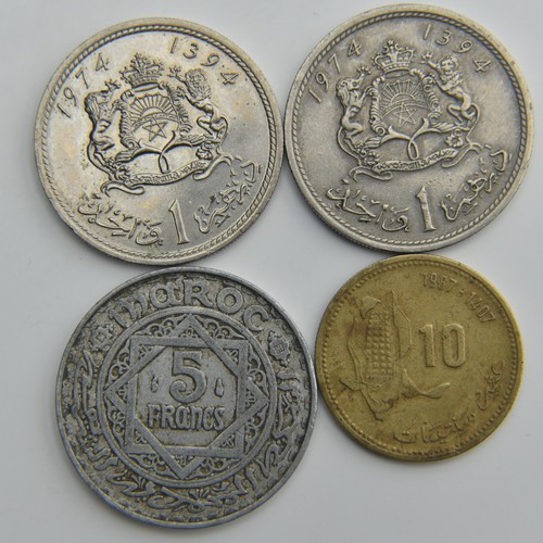 Morocco coin francs 1951 - coin,