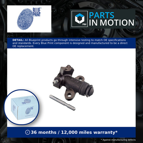 Clutch slave cylinder - clutch, fits