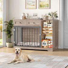 Dog Crate Furniture Wooden