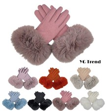 Women's Winter Round Faux Fur