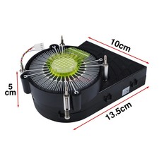 65W Desktop Heatsink 71G3K For Dell Optiplex 3080 5080 5090 7080 7090 SFF