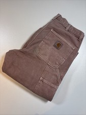 Carhartt Men’s Single Knee Pant. 28 W X 32 L 