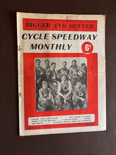 Cycle speedway monthly - cycle,
