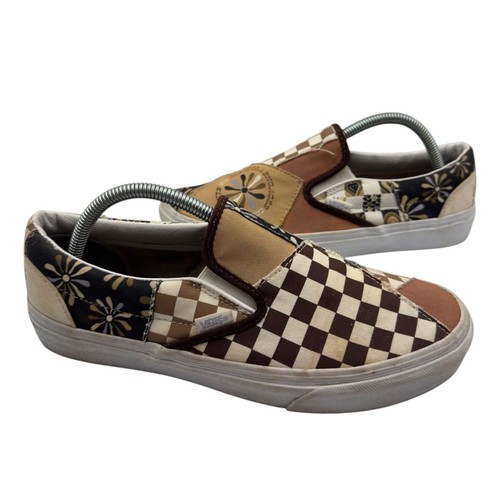 Vans classic slip patchwork - vans,