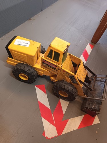 Vintage tonka truck - tonka,