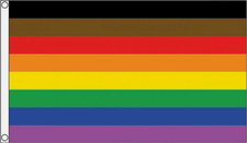 RAINBOW FLAG 5' x 3' More