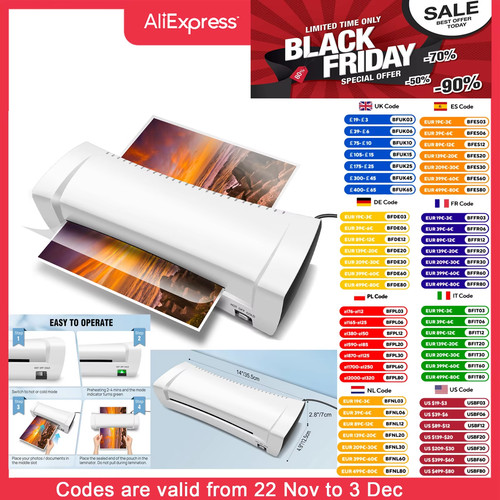 Thermal laminating - a4/a5/a6,