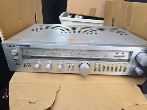 Sony str 242l program - str-242l, fm-am