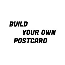 New postcard 4x6 Customized