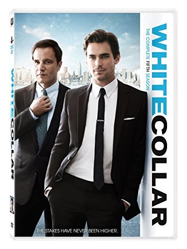 White collar season dvd - 5,