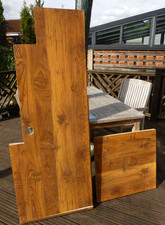 Laminate worktop 1.5m vintage, wood effect, kitchen garage utility shed. N.Derby