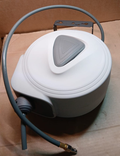 Retractable air hose reel - hose, 20m